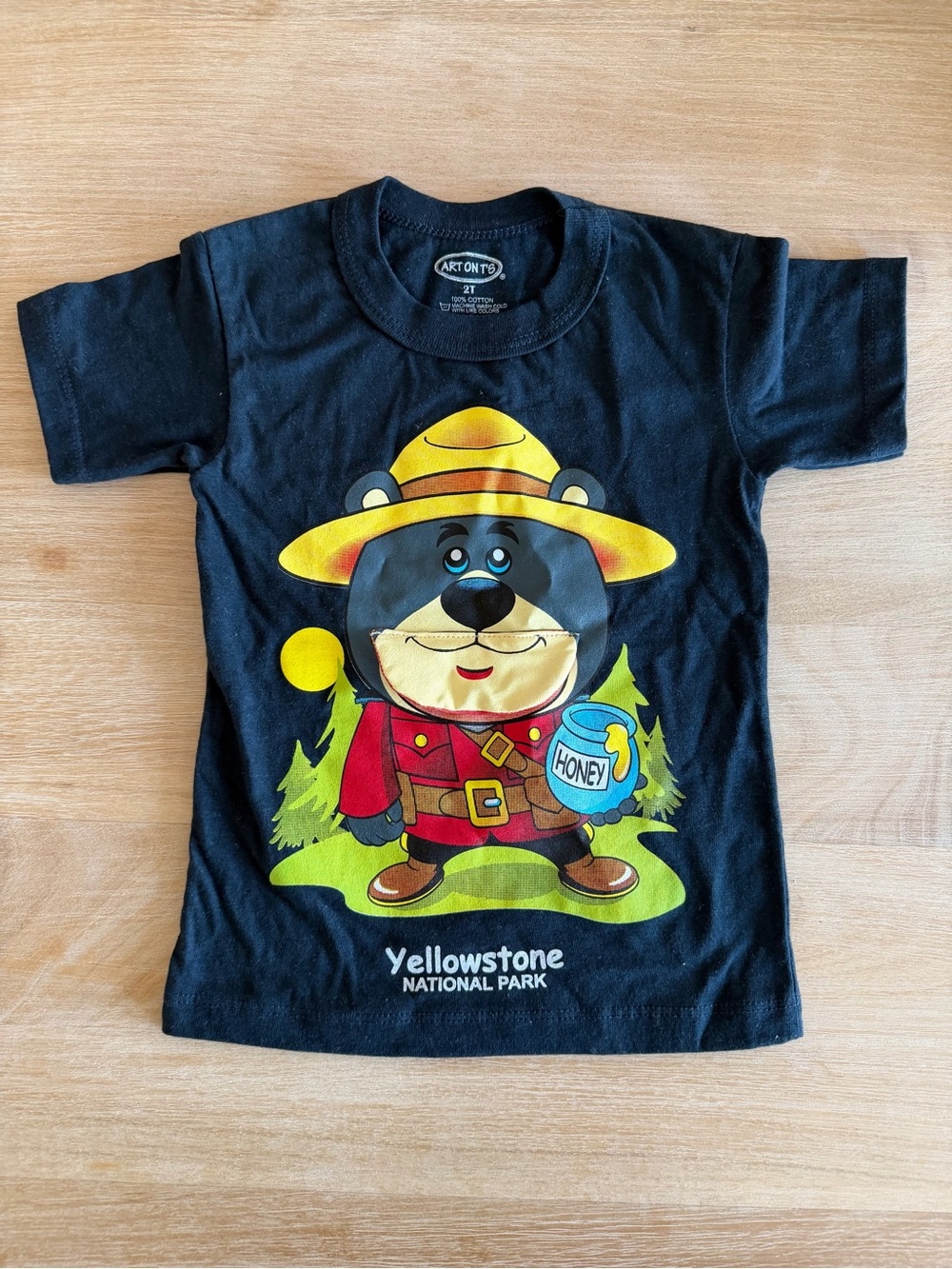 BRAND NEW Toddler Yellowstone National Park Tee Shirt